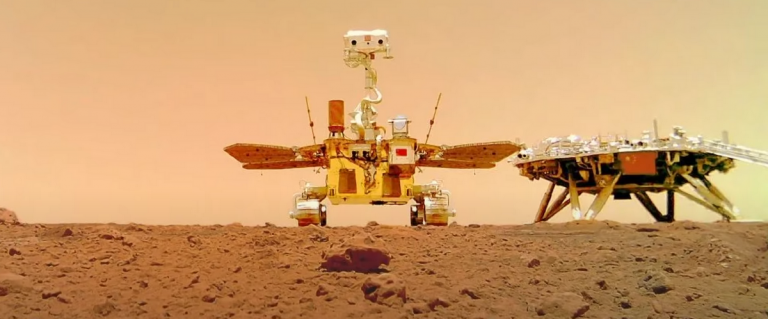 ESA will try to fetch data from China’s Mars rover with a new method: listening