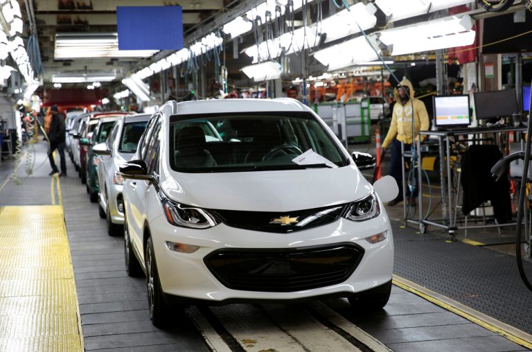 GM’s US factories will switch to renewable energy five years ahead of schedule