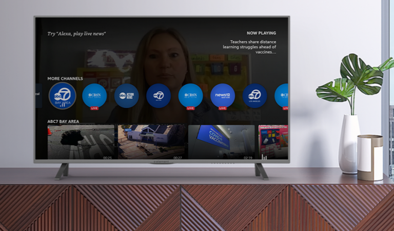 Amazon adds 60 more stations to its Fire TV local news app