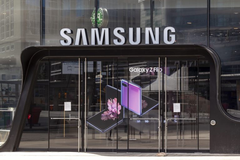 Samsung reports steep rise in profit for the first quarter of 2022