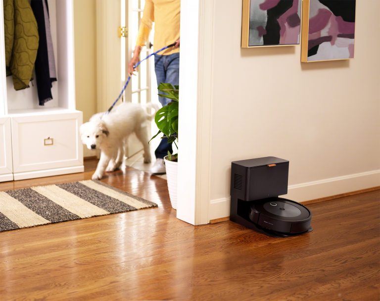 The Roomba j7+ poop-detecting robot vacuum is $250 off right now