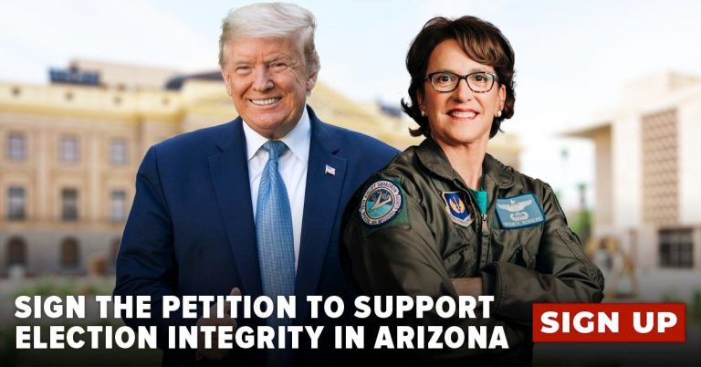President Donald Trump Endorses AZ State Senator Wendy Rogers For Reelection “Because She FIGHTS”