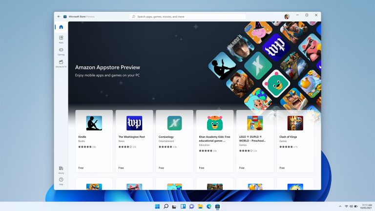 Windows 11 beta users can start testing Android apps