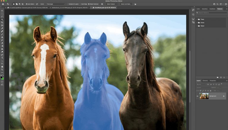 Photoshop update lets you simply hover over an object to select it
