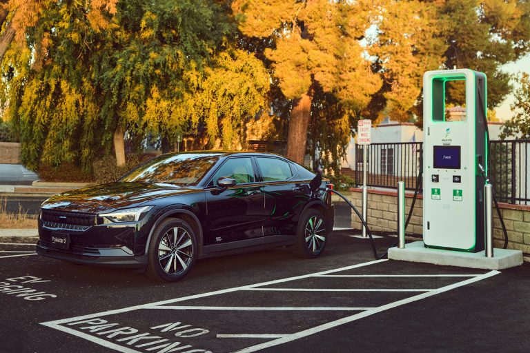 Polestar gives owners two years of free fast charging from Electrify America
