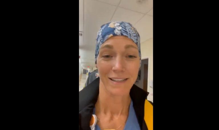 Nurse Films Herself Being Escorted Out Of Hospital For Refusing Vaccine — “Count The Cost”