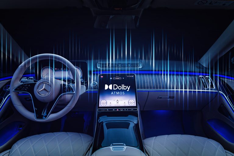 Mercedes cars will have optional Dolby Atmos audio starting in 2022