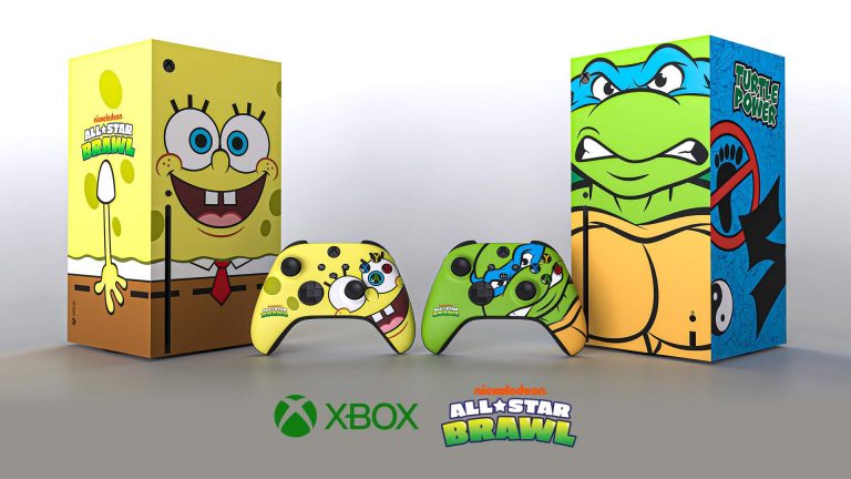 Spongebob Squarepants is now an Xbox Series X