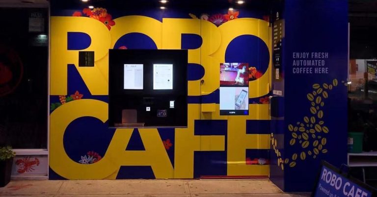 Robot Cafe Considers Itself Pro-Worker by Not Hiring Any Workers