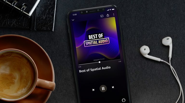 Amazon Music’s spatial audio now works on any headphones