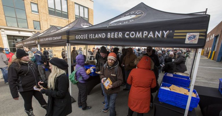 Goose Island Beer Co. Workers Claim Brewery Laid Off Employees After They Tried to Unionize