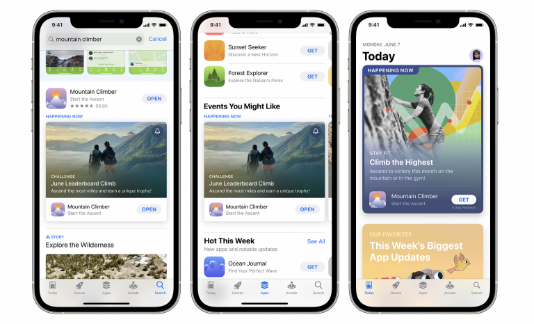 Apple lets devs promote in-app events on the App Store