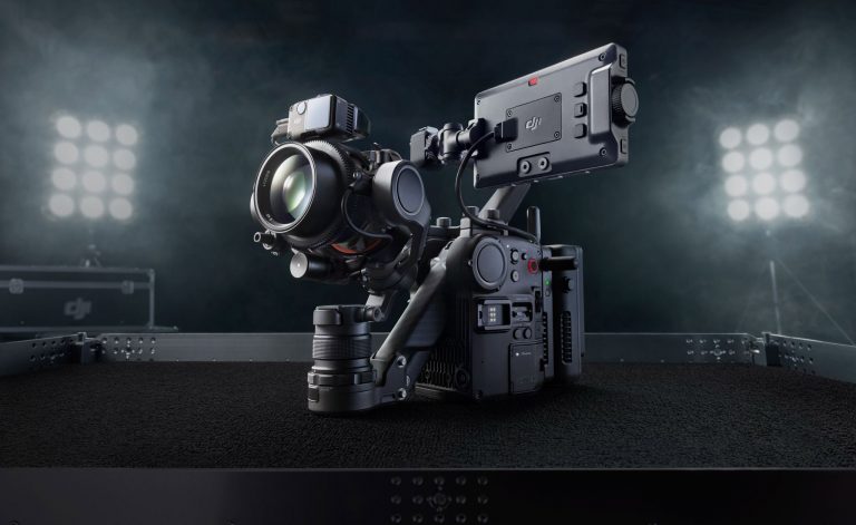 DJI’s Ronin 4D cinema camera has a built-in gimbal and LiDAR focus system