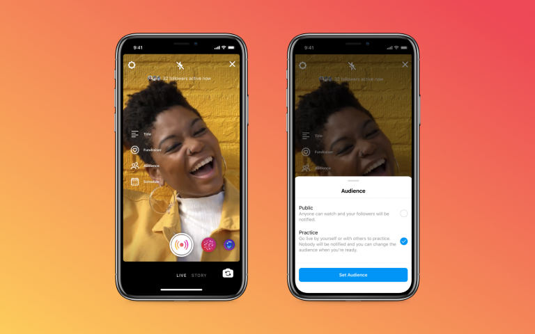 Instagram’s ‘Practice Mode’ lets users check if they’re ready to go live