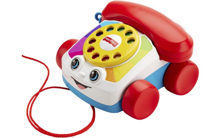 Fisher-Price launches a working Chatter telephone for adults