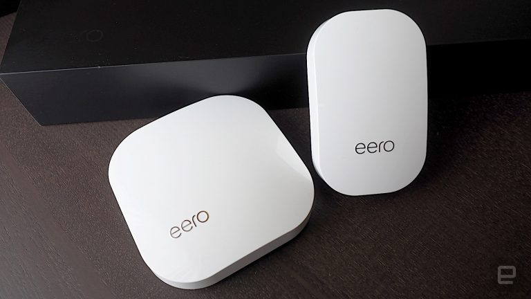 Eero will upgrade mesh WiFi routers to support the Matter smart home standard