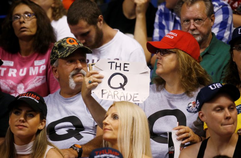 Facebook researchers were warning about its recommendations fueling QAnon in 2019