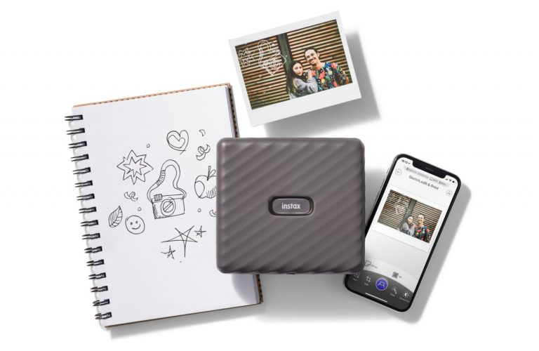 Fujifilm launches its first wide-format Instax Link smartphone printer