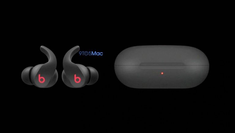 Unannounced Beats Fit Pro earbuds leak in iOS 15.1