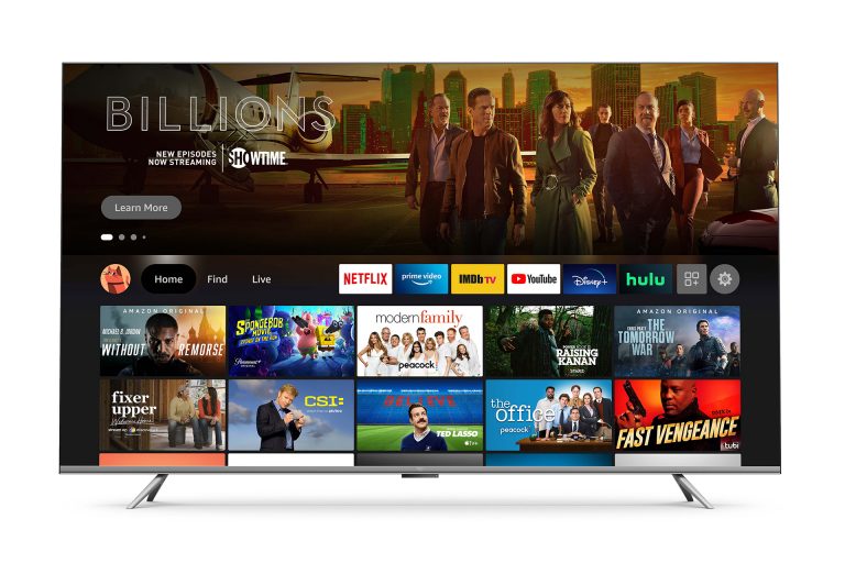 Amazon’s own TVs will support AirPlay 2 and HomeKit