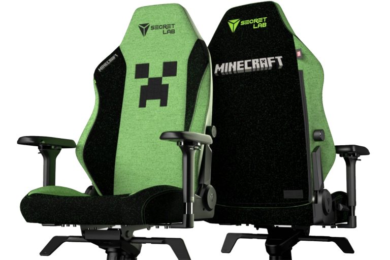 There’s now an official ‘Minecraft’ gaming chair