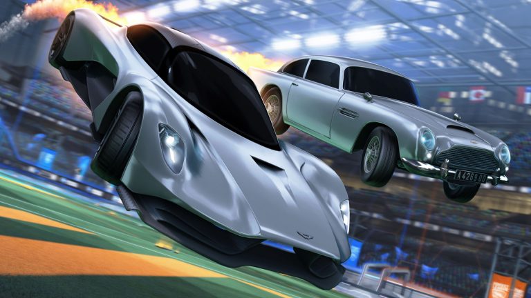 James Bond’s latest Aston Martin is coming to ‘Rocket League’