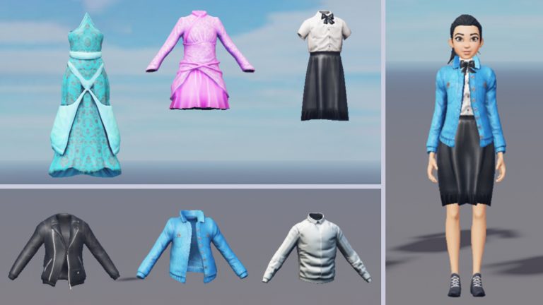 Roblox will offer layered clothing and facial gestures for more realistic avatars