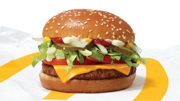 McDonald’s will trial its plant-based burger in the US on November 3rd