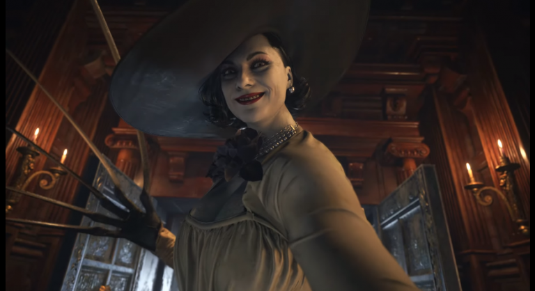 How Resident Evil’s tallest and most terrifying vampire lady, Alcina Dimitrescu, came to life