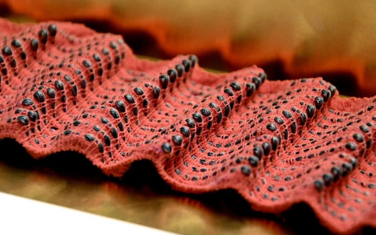 MIT researchers create fabric that can sense and react to its wearer’s movement