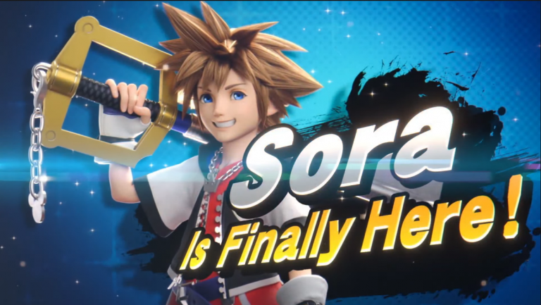 Kingdom Hearts’ Sora is the final ‘Super Smash Bros. Ultimate’ fighter
