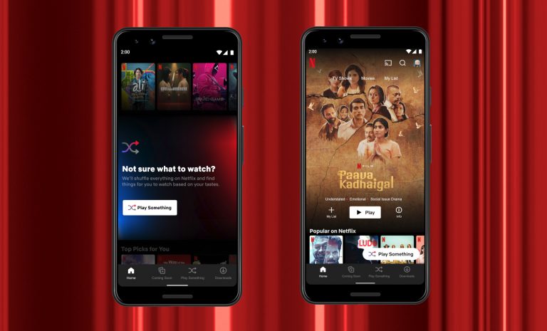 Netflix’s shuffle play feature for Android is now available to everyone