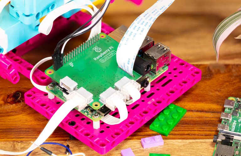 Raspberry Pi’s Build HAT helps students build LEGO robots