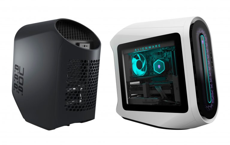 Alienware celebrates its 25th birthday with a redesigned flagship gaming desktop