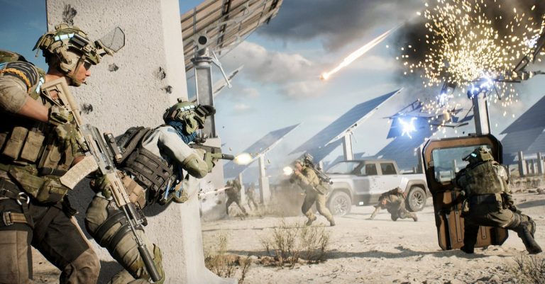 Battlefield 2042’s Hazard Zone mode is about collecting intel with your team