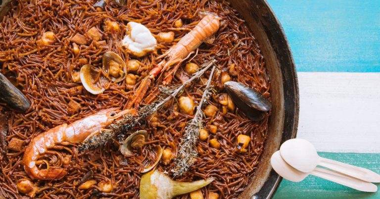 Fideuà Is Barcelona’s Best Seafood Dish