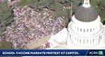 Thousands Gather at California State Capitol to Protest Newsom’s School Covid Vaccine Mandate (VIDEO)