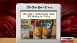 Thanksgiving 2021 to be the Most Expensive Meal in History of the Holiday