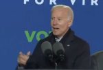 Joe Biden Mentioned Trump 24 Times While Campaigning In Virginia (VIDEO)