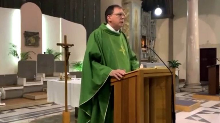 Pelosi Spokesman and Priest Deny Speaker Heckled at Rome Mass (Video May Contradict Claims)