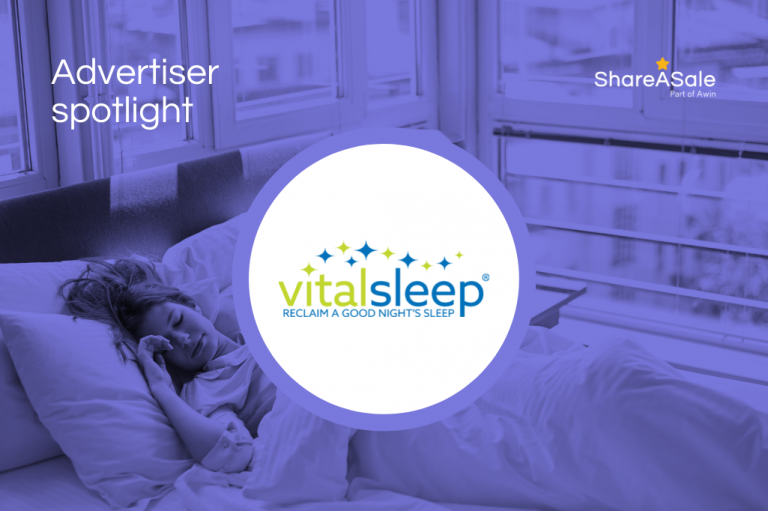 Advertiser spotlight: VitalSleep – ShareASale Blog