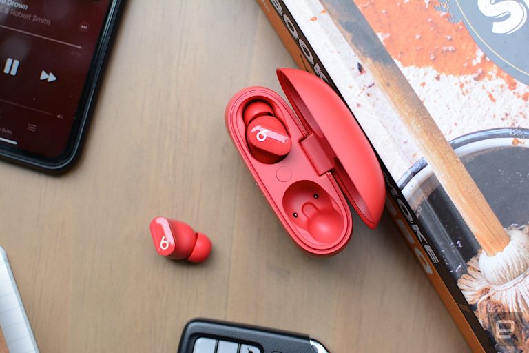 The Beats Studio Buds are on sale for $125 right now on Amazon