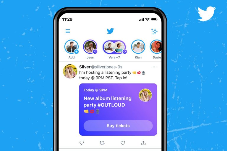 Twitter’s Spaces Spark Program will pay creators to broadcast live audio