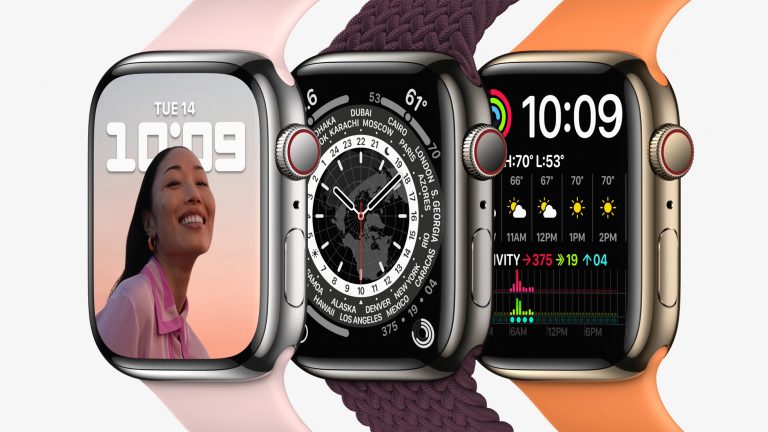 Apple Watch Series 7 pre-orders open on October 8th