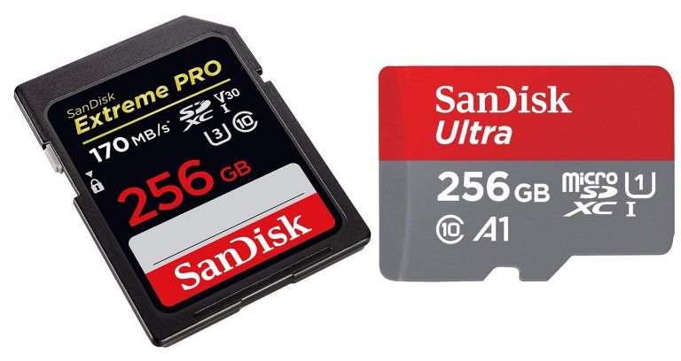 Amazon one-day sale takes up to 52 percent off WD and SanDisk storage