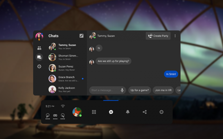 Facebook Messenger on Oculus will soon handle audio calls