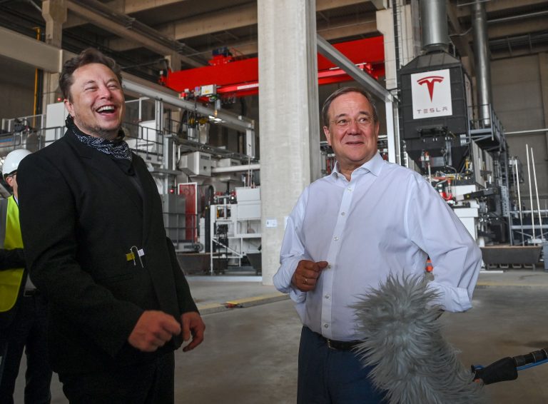 Tesla’s Berlin Gigafactory could produce EVs as soon as November