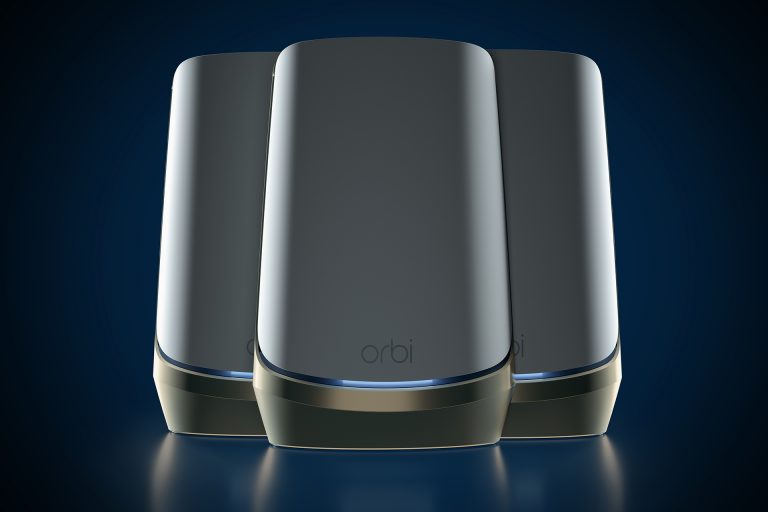 Netgear’s quad-band WiFi 6E mesh router will set you back $1,500