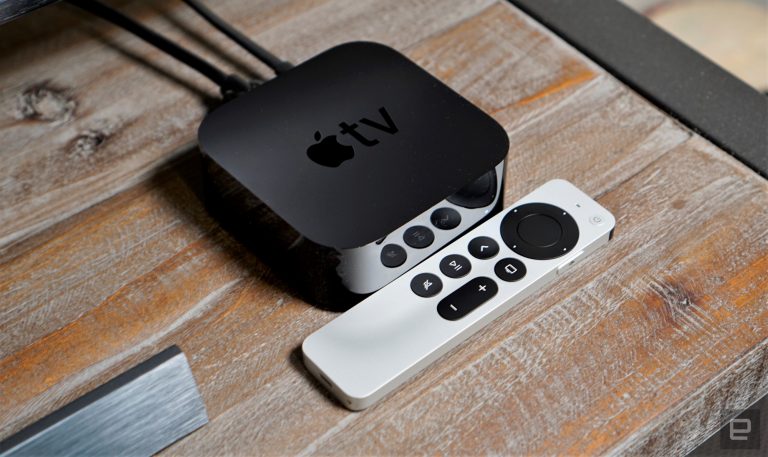 The 2021 Apple TV 4K is on sale for $160 right now