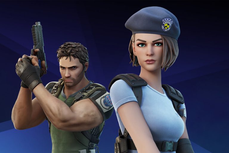Resident Evil’s Chris Redfield and Jill Valentine come to ‘Fortnite’